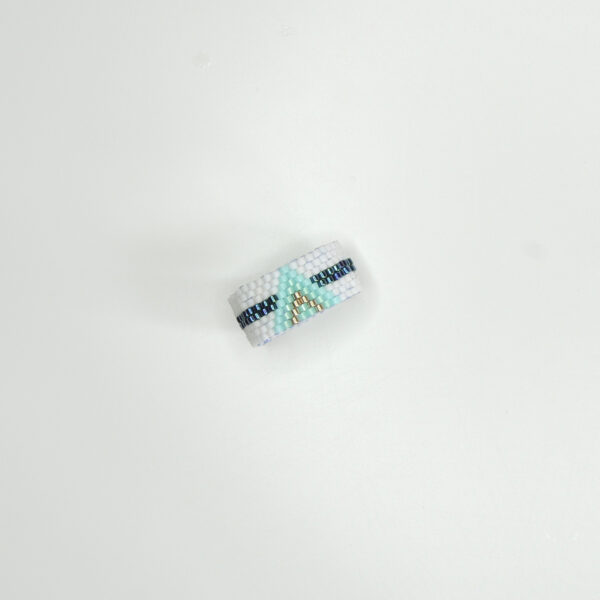 Bague Miyuki - L'Ile - Heeu Turquoise