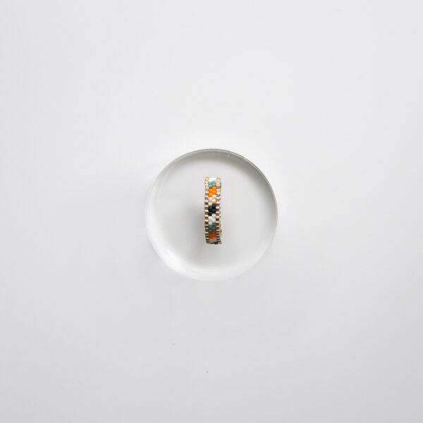 Bague Miyuki – Le Kenté Kwà de Diallo – Image 3