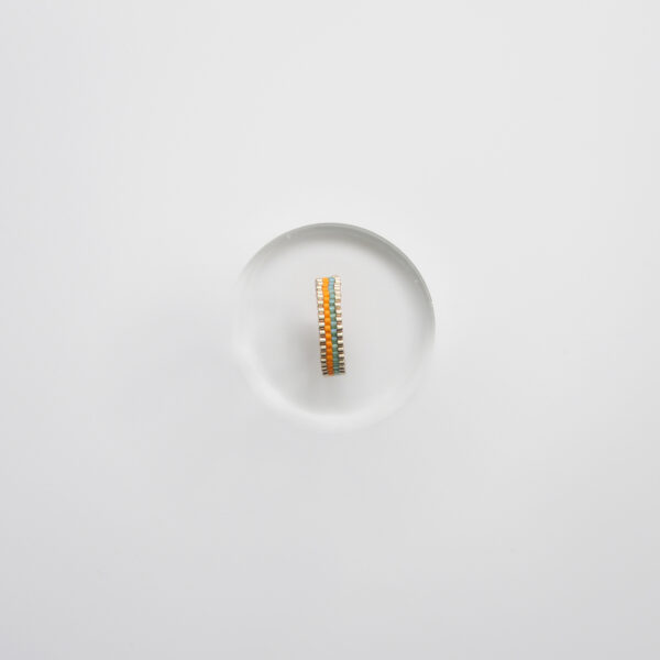 Bague Miyuki – Le Kenté Kwà de Ndiaye – Image 3