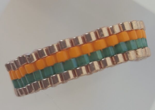 Bague Miyuki – Le Kenté Kwà de Ndiaye – Image 6