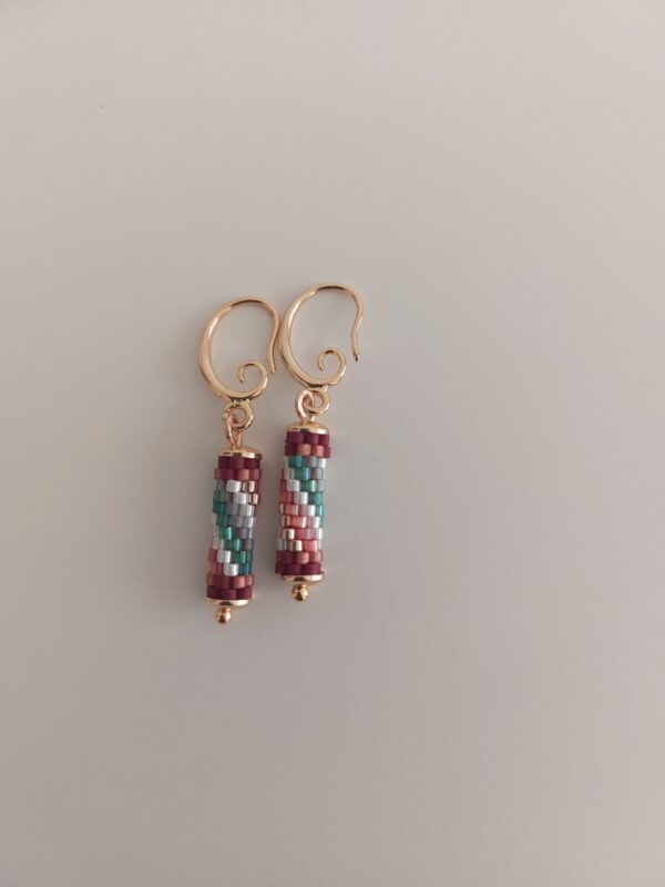 Boucles d’oreilles Miyuki – Eza Nkong – Image 2