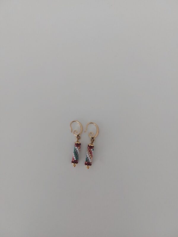 Boucles d’oreilles Miyuki – Eza Nkong – Image 3