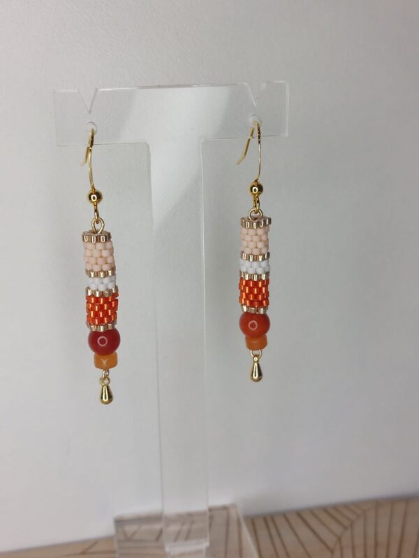 Boucles d'oreilles Miyuki - Ozon Titui – Image 4