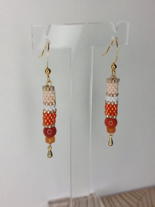 Boucles d'oreilles Miyuki - Ozon Titui – Image 2