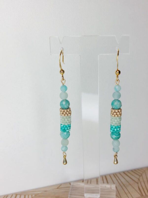 Boucles d'oreilles Miyuki - MaDing Waa – Image 4