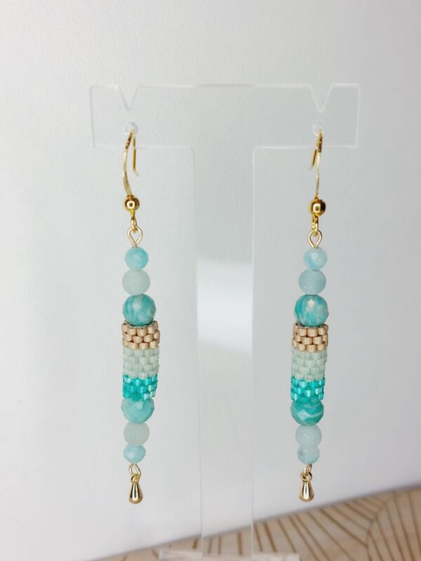Boucles d'oreilles Miyuki - MaDing Waa – Image 3