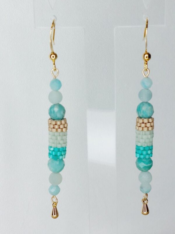 Boucles d'oreilles Miyuki - MaDing Waa – Image 2