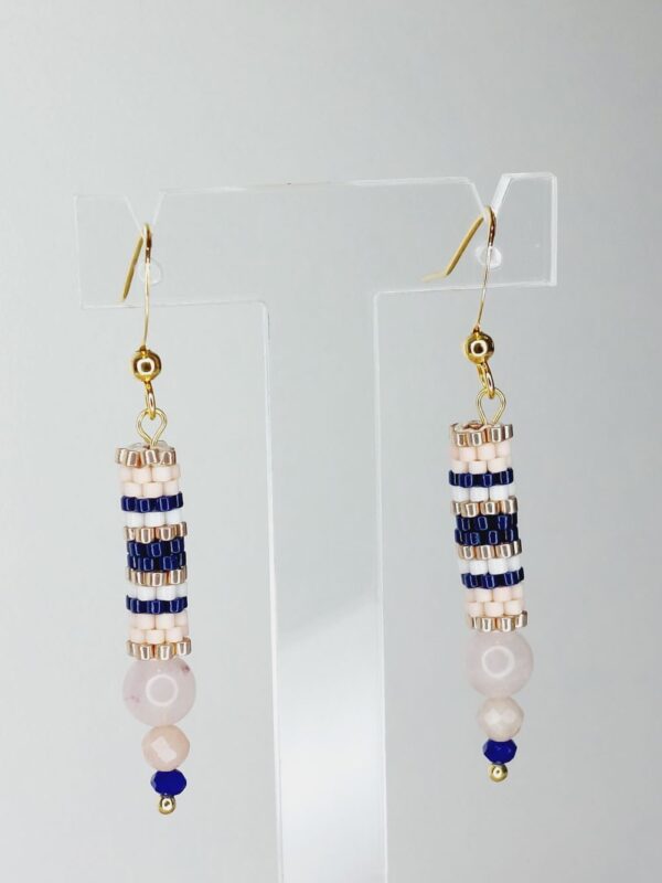 Boucles d'oreilles Miyuki - Mba Kassah – Image 2