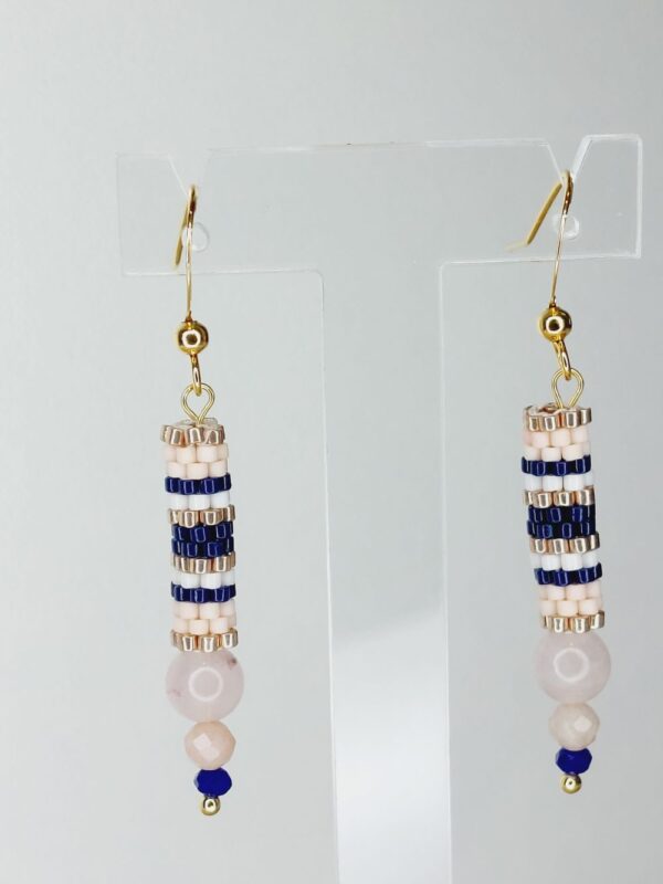 Boucles d'oreilles Miyuki - Mba Kassah – Image 4