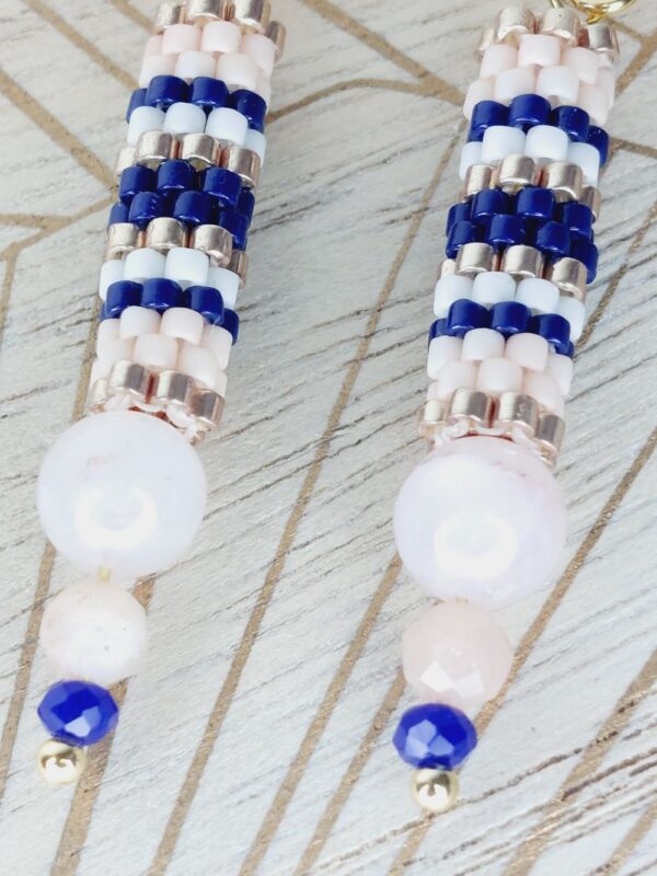Boucles d'oreilles Miyuki - Mba Kassah – Image 3