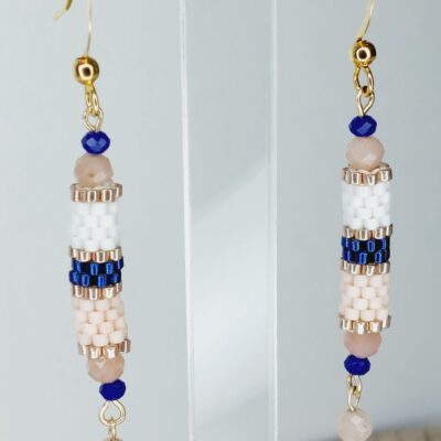 Boucles d'oreilles Miyuki - Haandj ieu