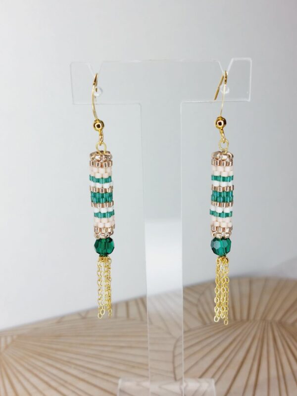 Boucles d'oreilles Miyuki - Eza Boto – Image 4