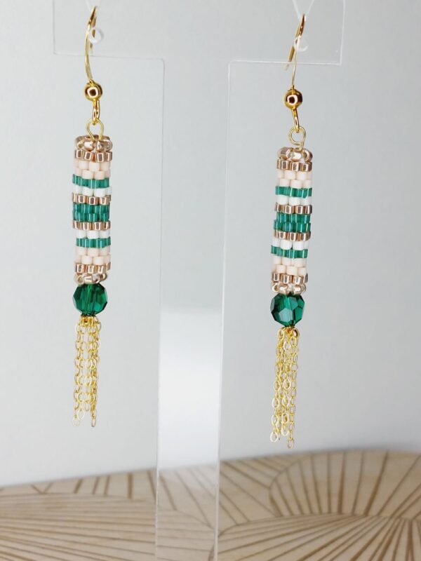 Boucles d'oreilles Miyuki - Eza Boto – Image 3