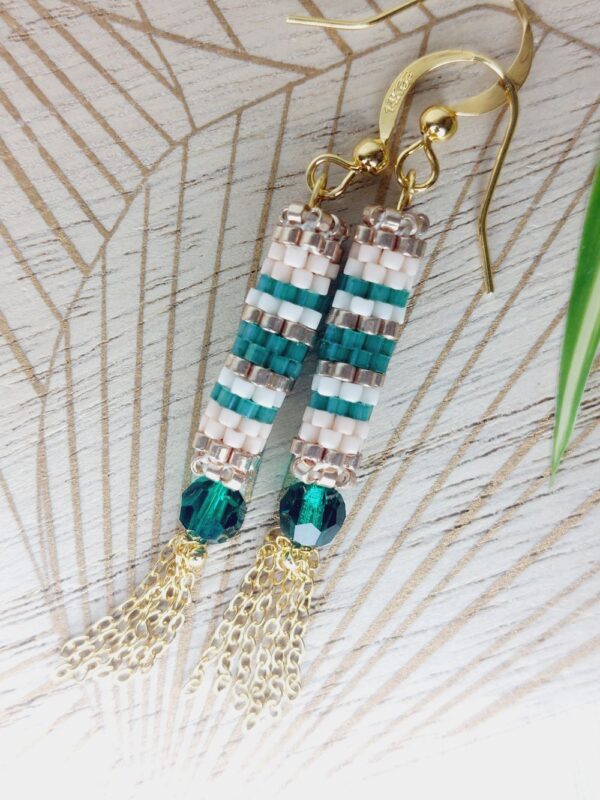 Boucles d'oreilles Miyuki - Eza Boto – Image 2