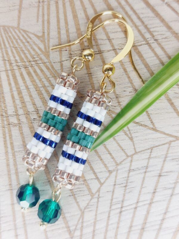 Boucles d'oreilles Miyuki - Mekwe Nga – Image 2