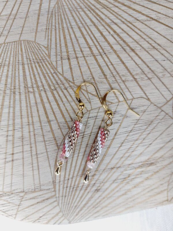 Boucles d'oreilles Miyuki - Villa Rosa – Image 6