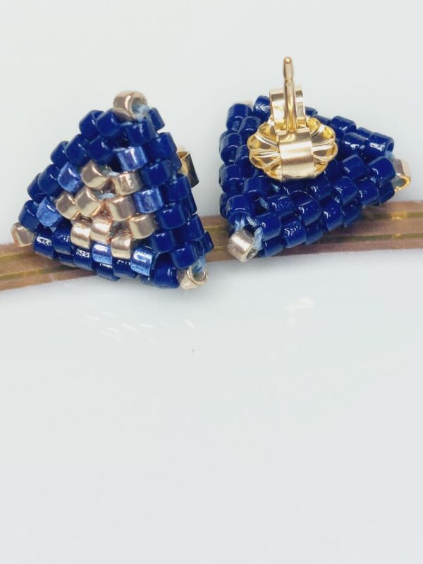 Boucles d'oreilles Miyuki 3D - Medumba – Image 13