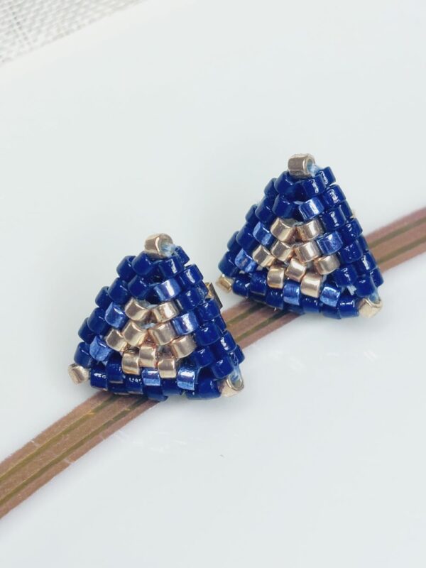 Boucles d'oreilles Miyuki 3D - Medumba – Image 11