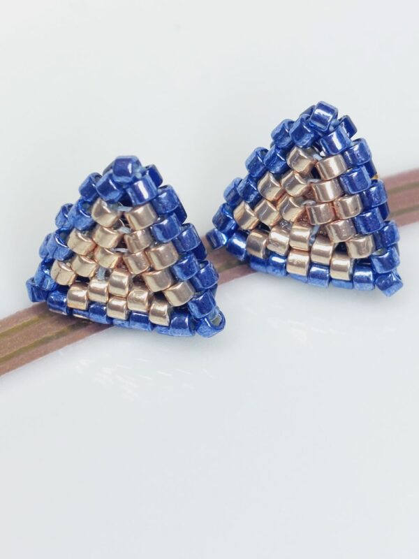 Boucles d'oreilles Miyuki 3D - Medumba – Image 10