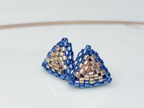 Boucles d'oreilles Miyuki 3D - Medumba – Image 7