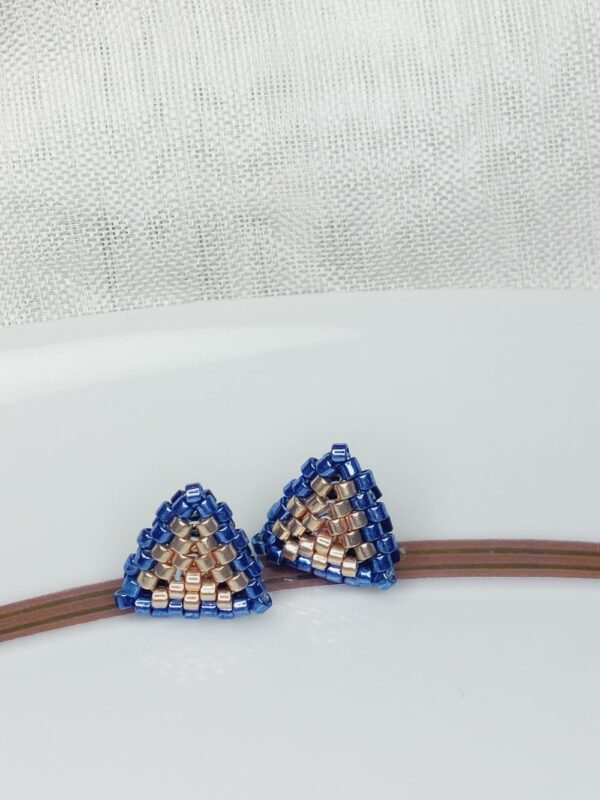 Boucles d'oreilles Miyuki 3D - Medumba – Image 5