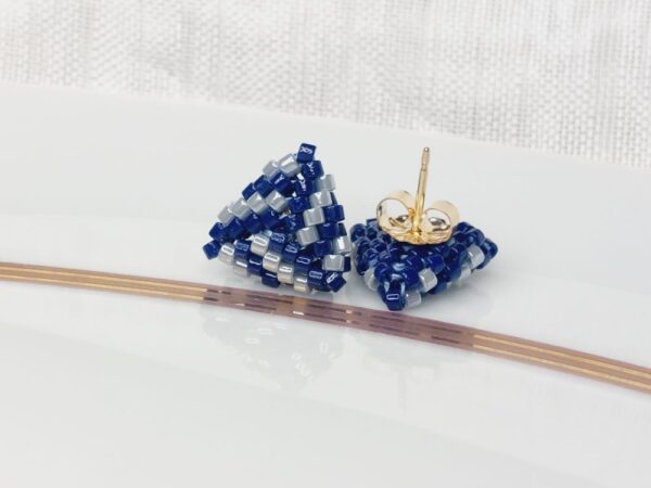 Boucles d'oreilles Miyuki 3D - Medumba – Image 4