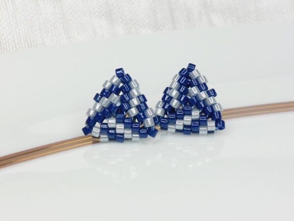 Boucles d'oreilles Miyuki 3D - Medumba – Image 2