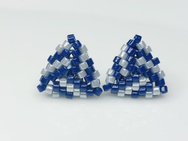 Boucles d'oreilles Miyuki 3D - Medumba – Image 3