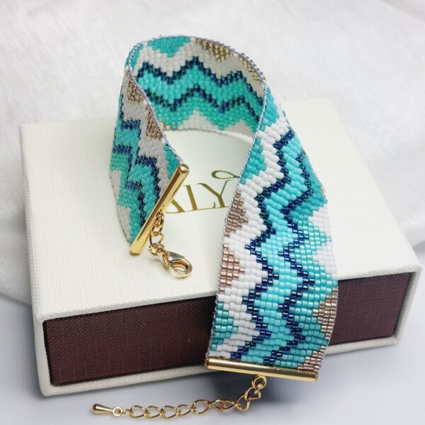 Bracelet Miyuki - Le Wouri Ma Diba – Image 3