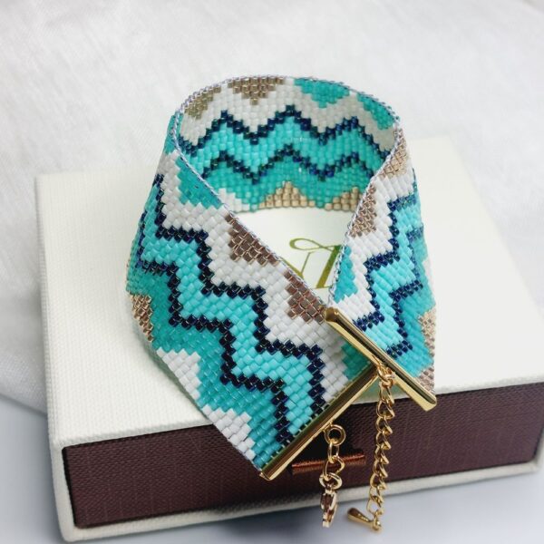 Bracelet Miyuki - Le Wouri Ma Diba – Image 2