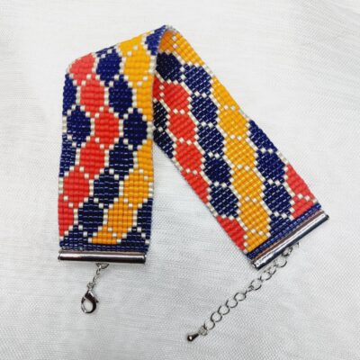 Bracelet Miyuki - Njue' Feu Lydienne