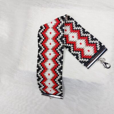 Bracelet Miyuki Rouge - Nde' Pi Dieh