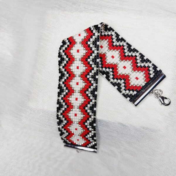 Bracelet Miyuki Rouge - Nde' Pi Dieh