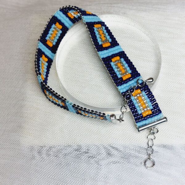 Bracelet Miyuki - Le Ntem Orange – Image 3
