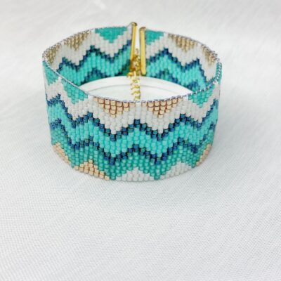 Bracelet Miyuki - Le Wouri Ma Diba