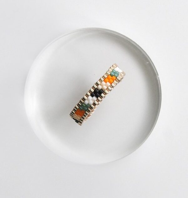 Bague Miyuki – Le Kenté Kwà de Diallo – Image 2