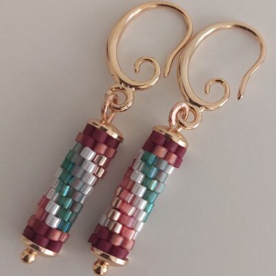 Boucles d’oreilles Miyuki – Eza Nkong