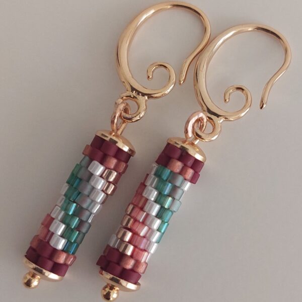Boucles d’oreilles Miyuki – Eza Nkong