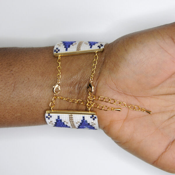 Bracelet Miyuki - Le Ndop Bamiléké – Image 5