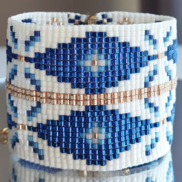 Bracelet Miyuki - Le Ndop Bamiléké – Image 2