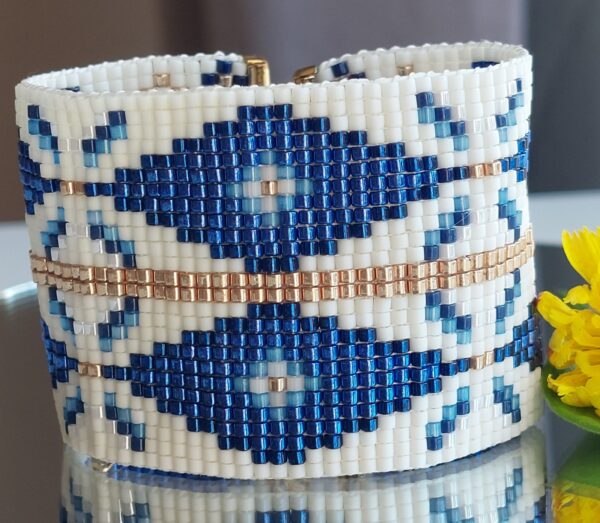 Bracelet Miyuki - Le Ndop Bamiléké – Image 3