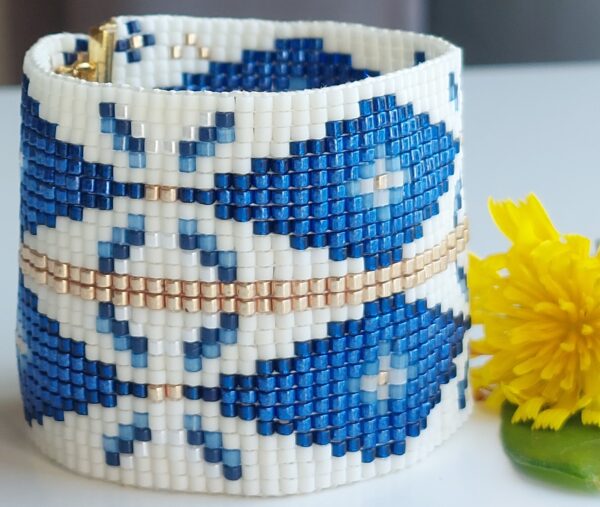 Bracelet Miyuki - Le Ndop Bamiléké