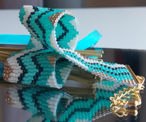 Bracelet Miyuki - Le Wouri Ma Diba – Image 5