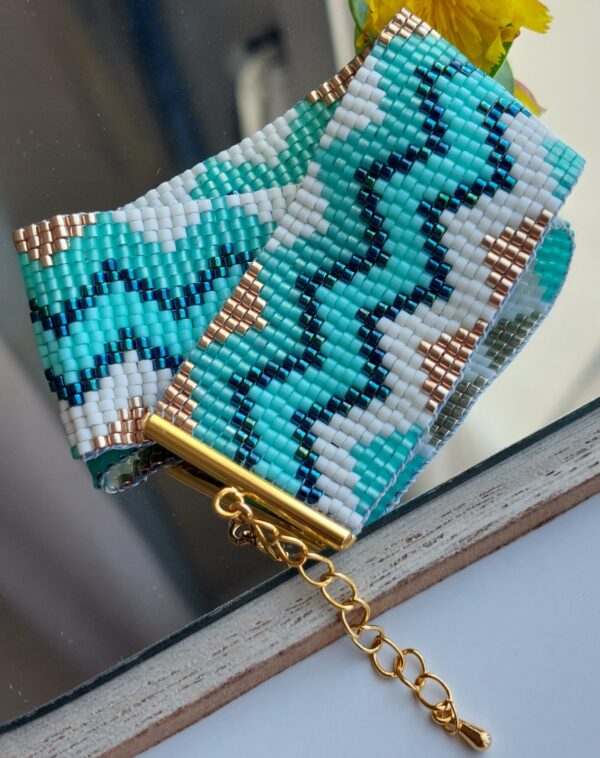 Bracelet Miyuki - Le Wouri Ma Diba – Image 4