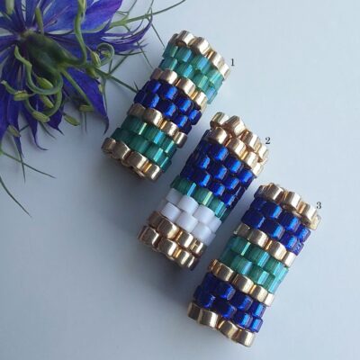 Pendentif Miyuki -Niaban-  BBV 10 perles