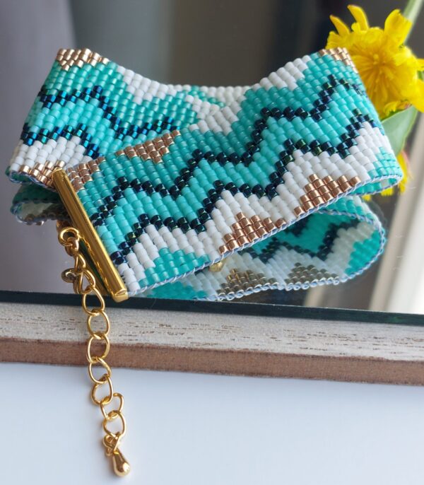 Bracelet Miyuki - Le Wouri Ma Diba – Image 6