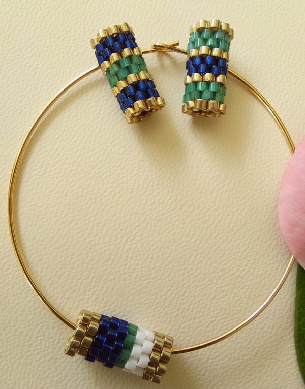 Pendentif Miyuki -Niaban-  BBV 10 perles – Image 2