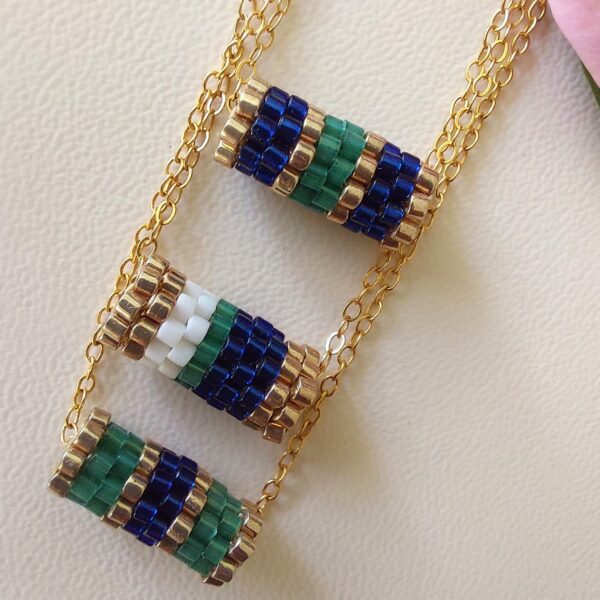 Pendentif Miyuki -Niaban-  BBV 10 perles – Image 3