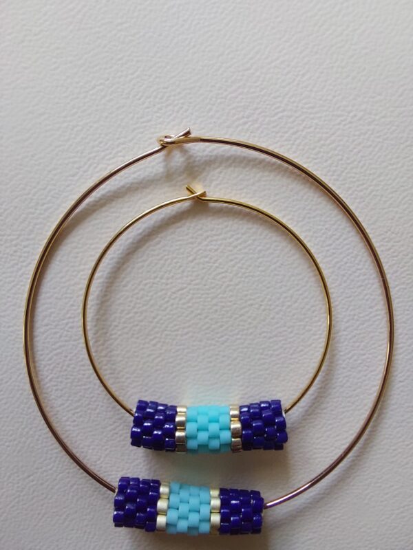 Pendentif Miyuki - Ngon Jinua 14/8 perles – Image 6