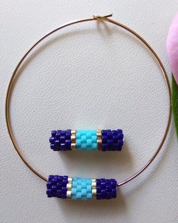Pendentif Miyuki - Ngon Jinua 14/8 perles – Image 7